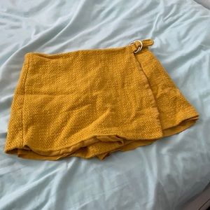 Yellow Skort